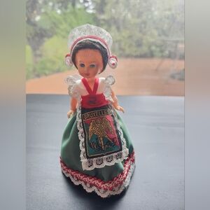 Vintage 1980s Brussels Doll